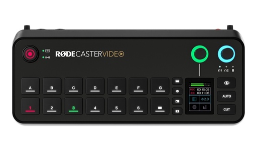 [ABS10773] Rode RODECaster Video