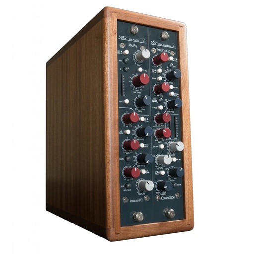[ABS11360] Rupert Neve Designs Shelford 5051/5052 w/ 2-way Vertical Wood Rack (Akciós példány)