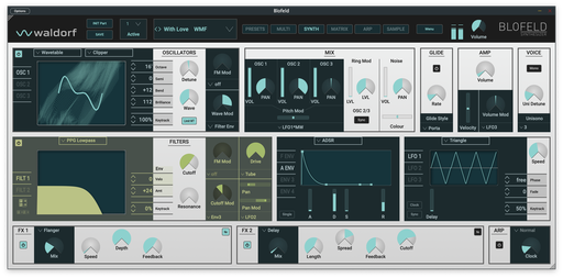 [ABS10758] Waldorf Blofeld Plug-in