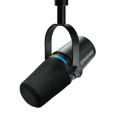 [ABS10781] Shure MV7i Smart Microphone & Interface