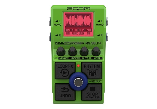 [ABS10748] ZOOM MS-90LP+ MultiStomp Looper