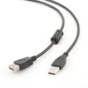 Noname USB A toldókábel, 1,8m
