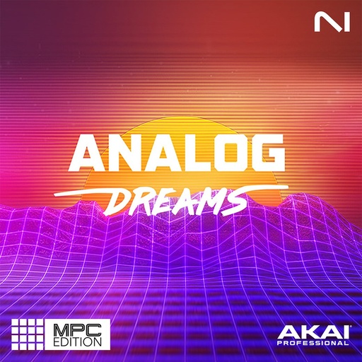 [ABS10897] Native Instruments Analog Dreams MPC Edition