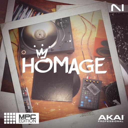 [ABS10899] Native Instruments Homage MPC Edition