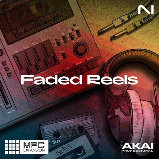 [ABS10902] Native Instruments MPC Expansion - Faded Reels