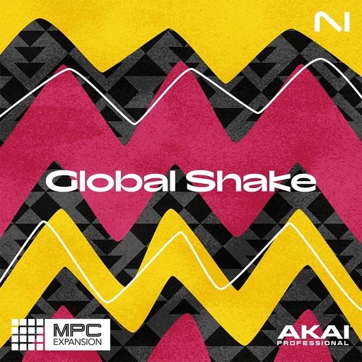 [ABS10903] Native Instruments MPC Expansion - Global Shake