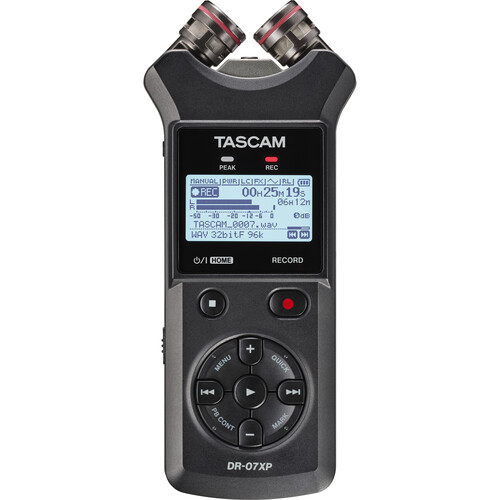 [ABS10837] Tascam DR-07XP