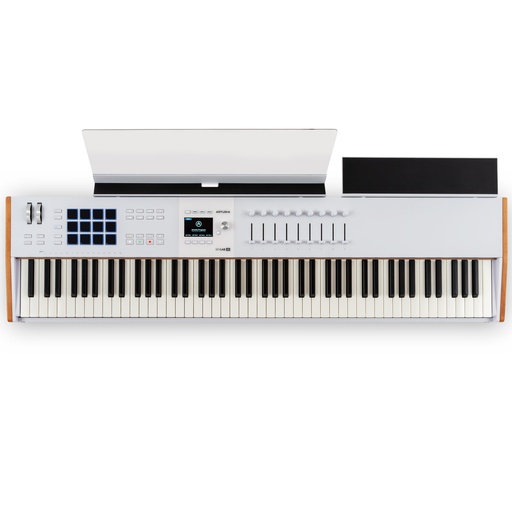 [ABS10778] Arturia KeyLab 88 mk3 White