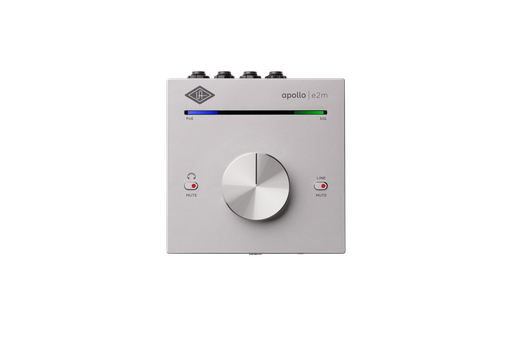 [ABS10940] Universal Audio Apollo e2m Stereo Headphone Amplifier and Line Interface (Dante)