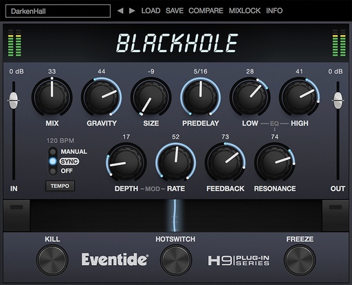 [EVE10005084] Eventide Blackhole Plug-in