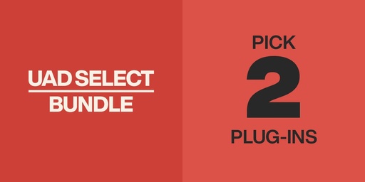 [UAD-SELECT-2] Universal Audio UAD Select 2 Bundle