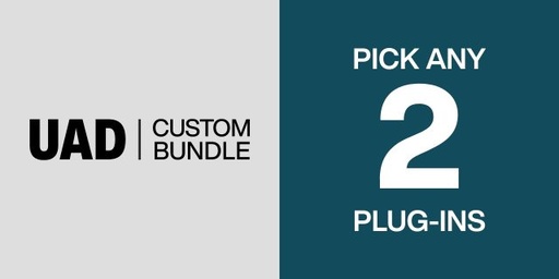 [UAD-CUSTOM2] Universal Audio Custom 2 Bundle