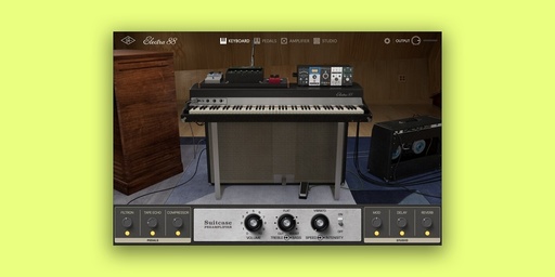 [LUNA-UAUDIO-ELECTRA] Universal Audio Electra 88 Vintage Keyboard Studio