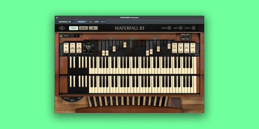 [LUNA-UAUDIO-WATERFALL-B3] Universal Audio Waterfall B3 Organ