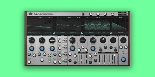 [LUNA-UAUDIO-OPAL] Universal Audio Opal Morphing Synth