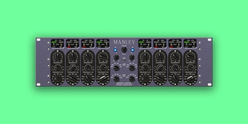 [UADX-MANLEY-MASSIVE-PASSIVE] Universal Audio Manley Massive Passive EQ