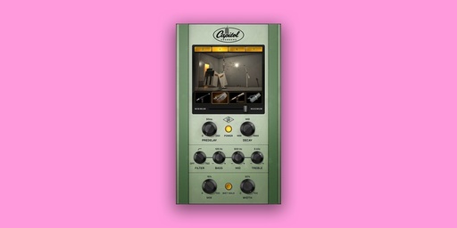 [UADX-CAPITOL-CHAMBERS] Universal Audio Capitol Chambers