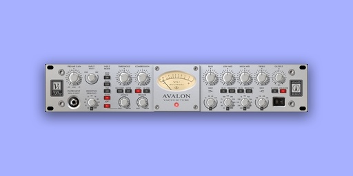 [UADX-AVALON-VT-737SP] Universal Audio Avalon VT-737 Tube Channel Strip
