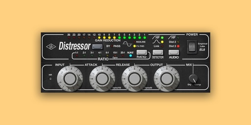 [UADX-DISTRESSOR] Universal Audio Empirical Labs Distressor