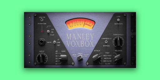 [UADX-MANLEY-VOXBOX] Universal Audio Manley VOXBOX Channel Strip