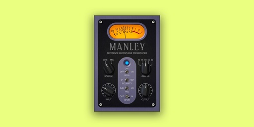 [UADX-MANLEY-PREAMP] Universal Audio Manley Tube Preamp