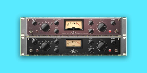 [UADX-UA-175B-176-COLLECTION] Universal Audio UA 175B and 176 Tube Compressor Collection