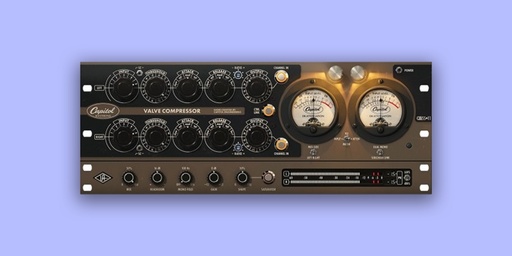 [UADX-CAPITOL-MASTERING-COMP] Universal Audio Capitol Mastering Compressor