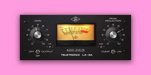Universal Audio Teletronix LA-3A Audio Leveler