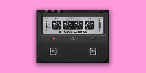 [UADX-BRIGADE-CHORUS] Universal Audio Brigade Chorus Pedal