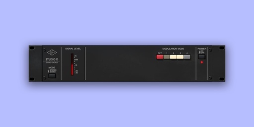 [UADX-STUDIO-D-CHORUS] Universal Audio Studio D Chorus