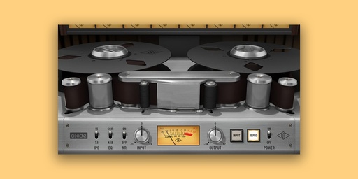 [UADX-OXIDE-TAPE] Universal Audio Oxide Tape Recorder