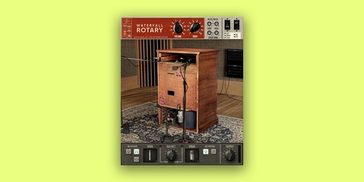 [UADX-WATERFALL-ROTARY] Universal Audio Waterfall Rotary Speaker