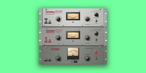 [UADX-TTX-LA2A-COLLECTION] Universal Audio Teletronix LA-2A Leveler Collection