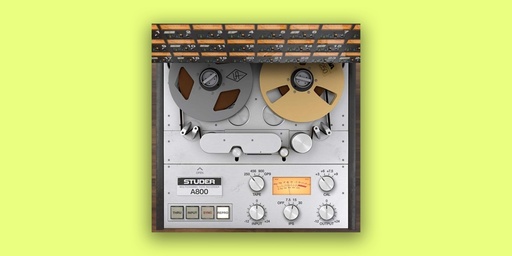 [LUNA-STUDER-A800-COLLECTION] Universal Audio Studer A800 Multichannel Tape Recorder