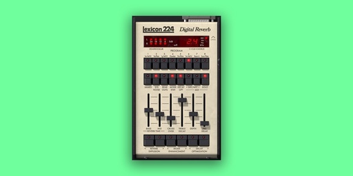 [UADX-LEXICON224] Universal Audio Lexicon 224 Digital Reverb