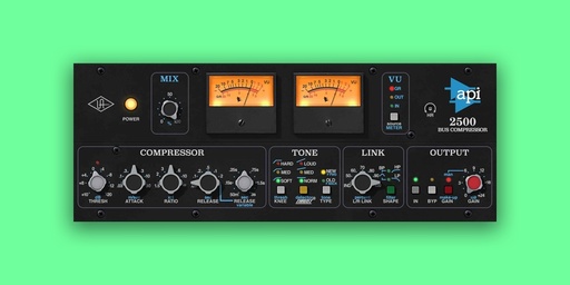 [UADX-API-2500] Universal Audio API 2500 Bus Compressor