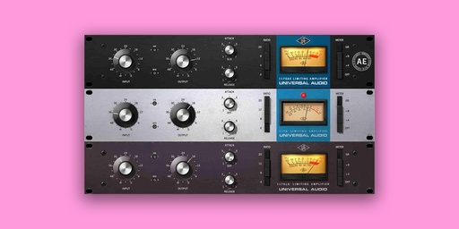 [UADX-UA-1176-COLLECTION] Universal Audio 1176 Classic Limiter Collection