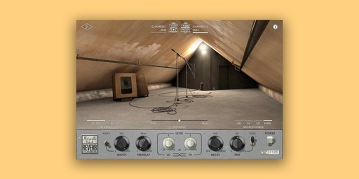 [UADX-HITSVILLE-CHAMBERS] Universal Audio Hitsville Reverb Chambers