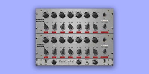 [UADX-HITSVILLE-EQ-COLLECTION] Universal Audio Hitsville EQ Collection