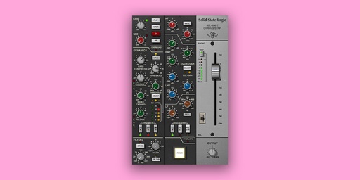 [UADX-SSL-E-CHANNEL-STRIP] Universal Audio SSL 4000 E Channel Strip
