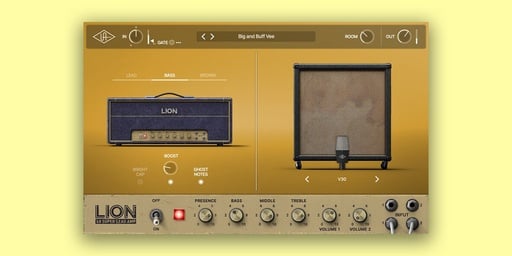 [UADX-LION-AMP] Universal Audio UAD Lion '68 Super Lead Amp