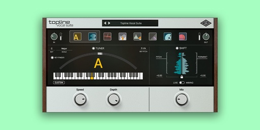 [UADX-TOPLINE-VOCAL-SUITE] Universal Audio Topline Vocal Suite