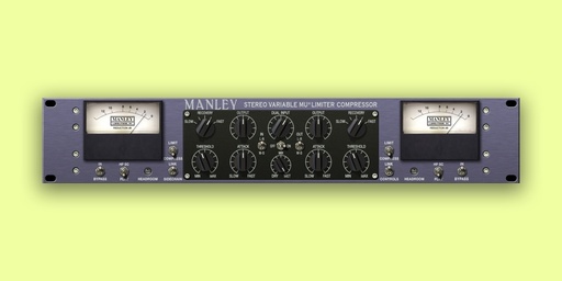 [UADX-MANLEY-VARIABLE-MU] Universal Audio Manley Variable Mu Limiter Compressor