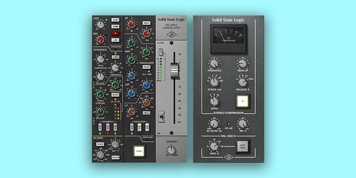 [UADX-SSL-4000-BUNDLE] Universal Audio SSL 4000 Series Console Bundle