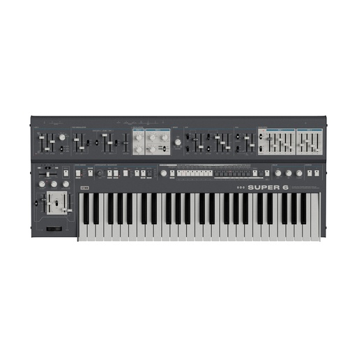 [ABS11000] UDO Audio Super 6 Keyboard ST49 black