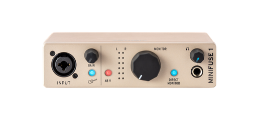 [ABS11098] Arturia MiniFuse 1 Champagne