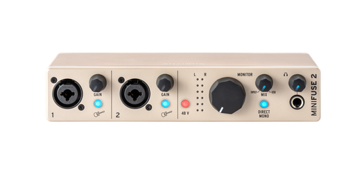 [ABS11099] Arturia MiniFuse 2 Champagne