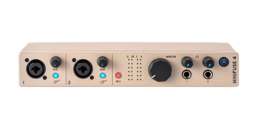 [ABS11100] Arturia MiniFuse 4 Champagne