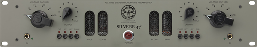 [ABS11096] Heritage Audio Lang Electronics SilverR47 Dual Tube Mic Preamp