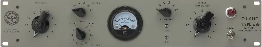 [ABS11097] Heritage Audio Lang Electronics P.Lane 436 VariMu Tube Compressor